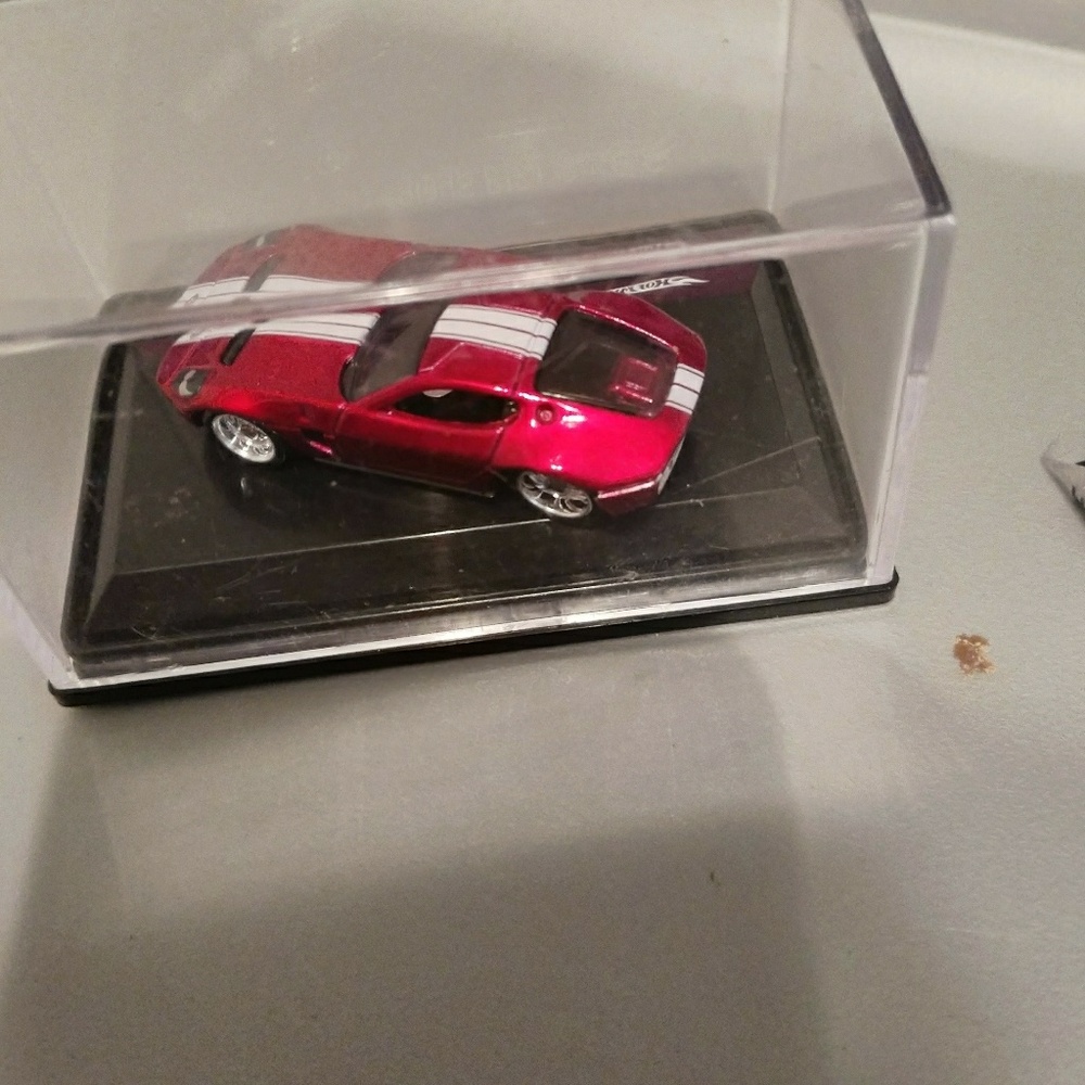 Hot wheel's ford Shelby GR-1 concept collectible